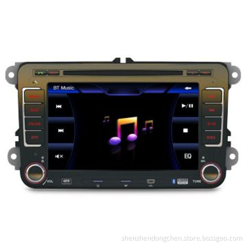Car DVD Player for Seat, with 7-inch Touch Digital Screen, USB/SD and Back-up Video